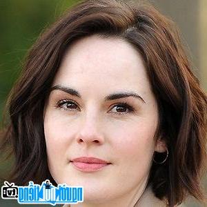 A Portrait Picture of Actress TV actress Michelle Dockery