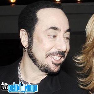 A portrait image of Reality Star David Gest