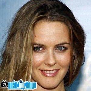 A Portrait Picture Of Actress Alicia Silverstone