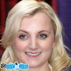 A Portrait Picture of Actress Evanna Lynch