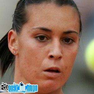 Portrait of Flavia Pennetta