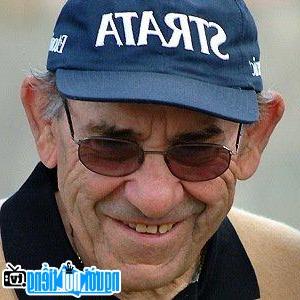 Portrait of Yogi Berra