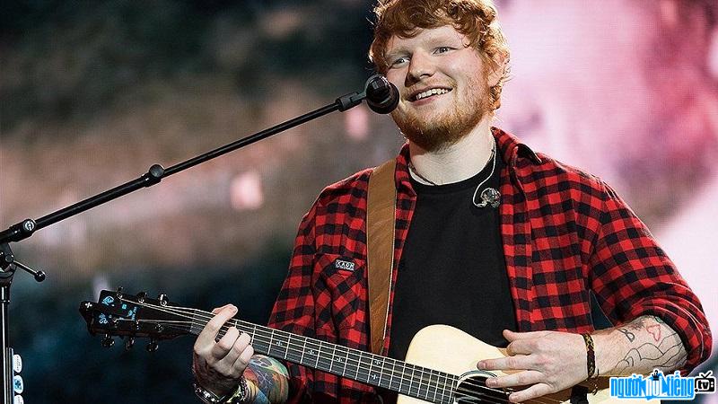 Ca sĩ Ed Sheeran có khả năng âm nhạc thiên phú