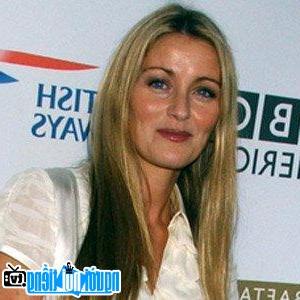A new picture of Louise Lombard- Famous British TV Actress