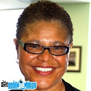 A New Photo of Karen Bass- Famous Politician of Los Angeles- California