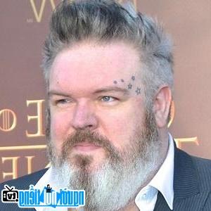 A New Picture of Kristian Nairn- Famous Northern Ireland TV Actor
