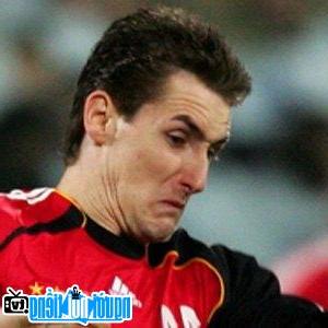 A New Photo of Miroslav Klose- Famous Polish Football Player