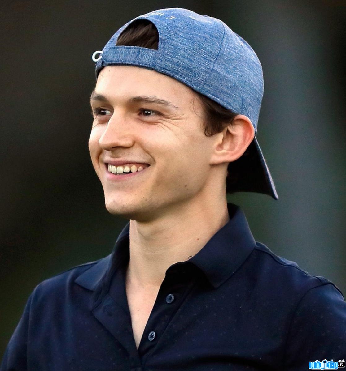 A New Picture of Tom Holland- Famous British Actor