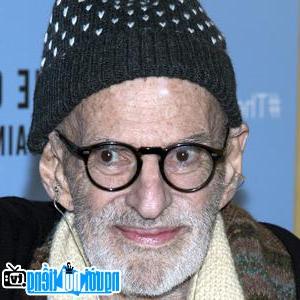 A New Photo of Larry Kramer- Famous Playwright Bridgeport- Connecticut