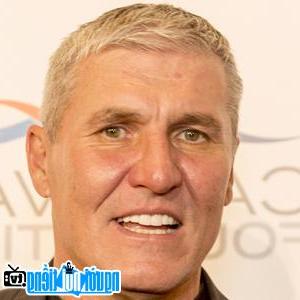 A new photo of Mark Rypien- Famous Calgary-Canada football player