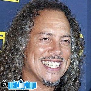 A New Photo of Kirk Hammett- Famous Guitarist San Francisco- California