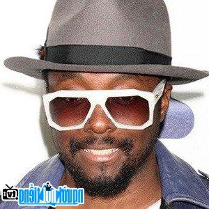 A new photo of will.i.am- Famous pop singer Los Angeles- California