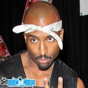 A new photo of Tupac Shakur- Famous Rapper Singer New York City- New York