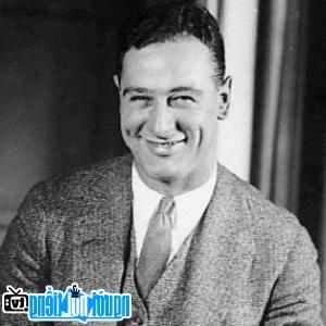 A new photo of Lou Gehrig- famous baseball player New York City- New York