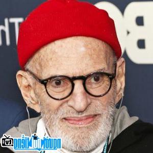 Latest Picture of Playwright Larry Kramer