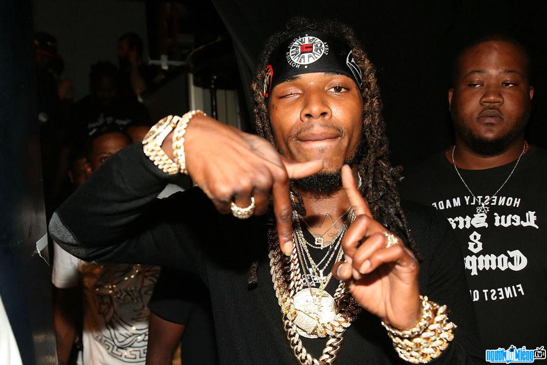 Fetty Wap with mischievous image