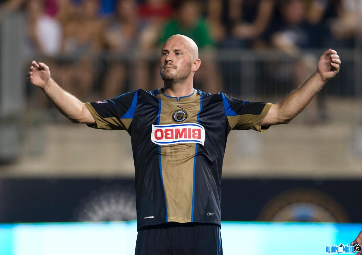 Conor Casey Player's Victory Celebration Picture