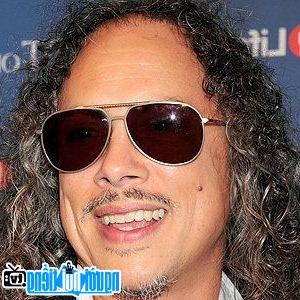 Latest Image of Guitarist Kirk Hammett
