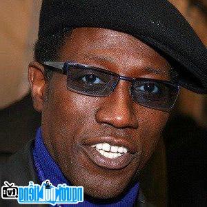 A Portrait Picture Of Actor Wesley Snipes