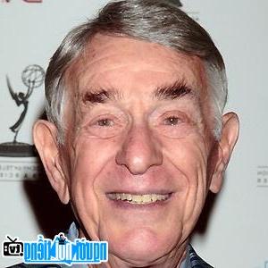 A Portrait Picture of an Actor TV actor Shelley Berman