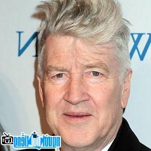 A portrait picture of Director David Lynch