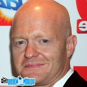 A Portrait Picture of an Actor TV presenter Jake Wood