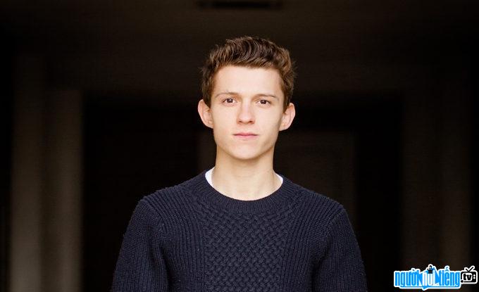 A Portrait Picture of Actor Tom Holland