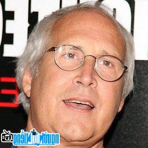 A Portrait Picture Of Chevy Chase Actor 