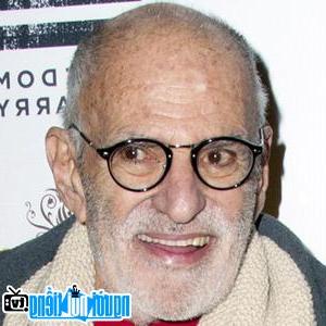 A Portrait Picture of Playwright Larry Kramer