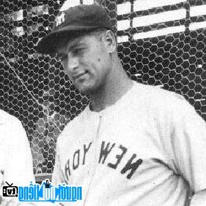 Một hình ảnh chân dung của VĐV bóng chày Lou Gehrig