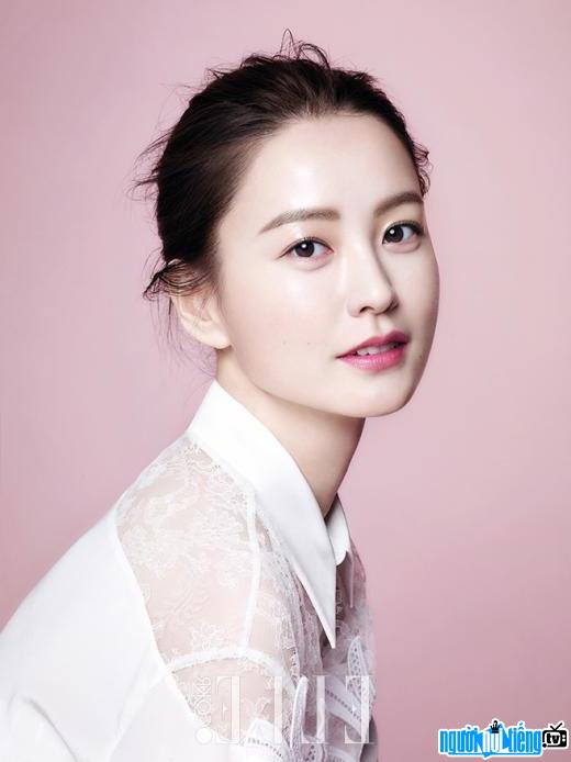 Jung Yu -mi plays the female lead in the movie "The Crucible"