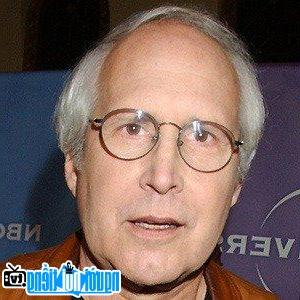 Portrait photo of Chevy Chase