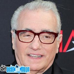 Martin Scorsese Portrait Photo 