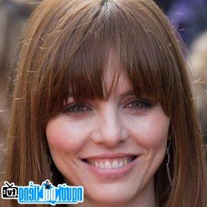 A new picture of Ophelia Lovibond- Famous British TV Actress