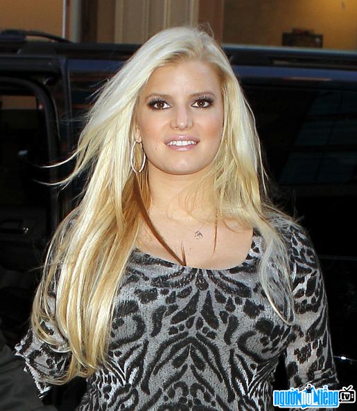 Một bức ảnh mới về Jessica Simpson- Ca sĩ nhạc pop nổi tiếng Abilene- Texas