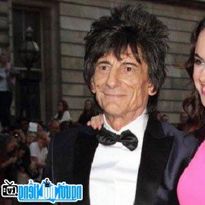 A new photo of Ronnie Wood- Famous guitarist Hillingdon- England