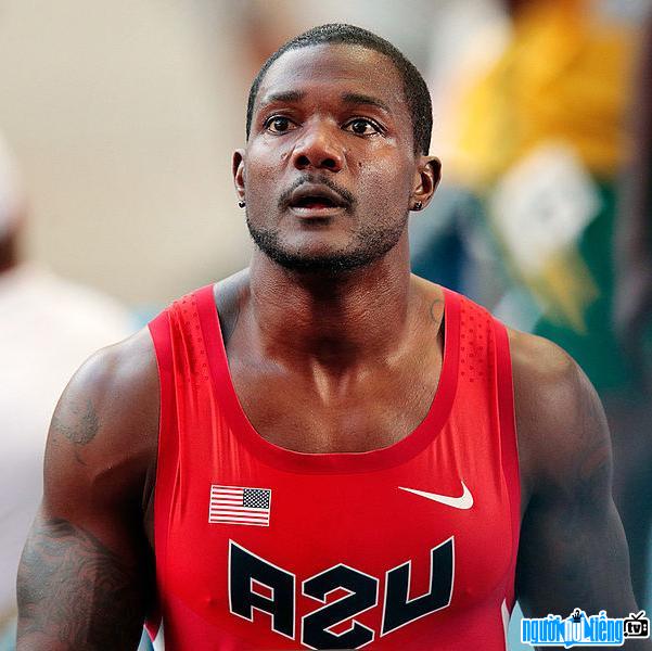Justin Gatlin returns strong after the penalty.