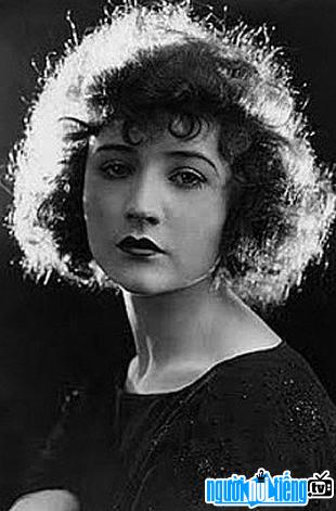 Marguerite Clark - the main actress in the animated film Snow White