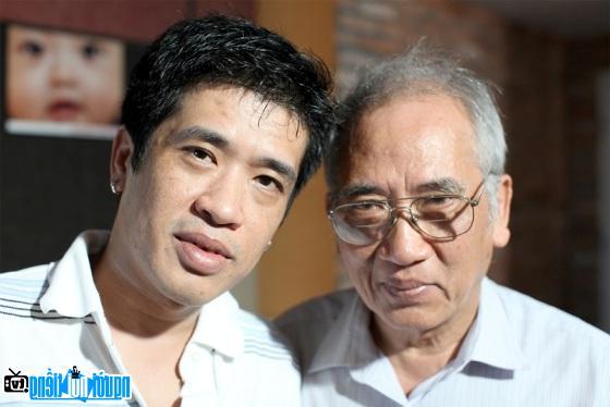  Composer Nhat Trung and father- Musician Huu Xuan