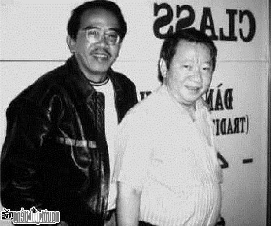 Nhạc sĩ Nghiêm Phú Phi(trái) cùng nhạc sĩ Trường Kỳ