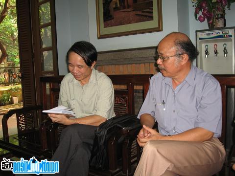  Poet Tu Nguyen Tinh and Writer Ngo Vinh Binh