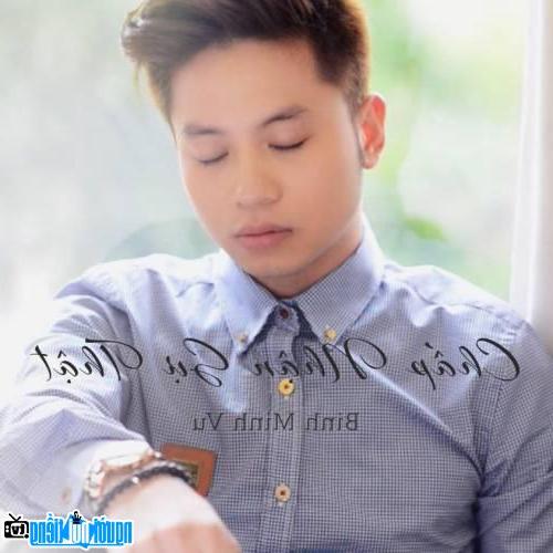  Singer Binh Minh Vu in the album Accepting the Truth