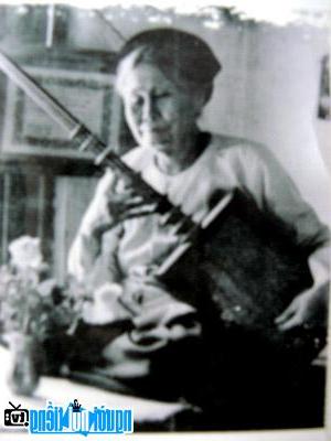  the late artisan Quach Thi Ho- Famous Ca Tru Artist Hoa Binh- Vietnam