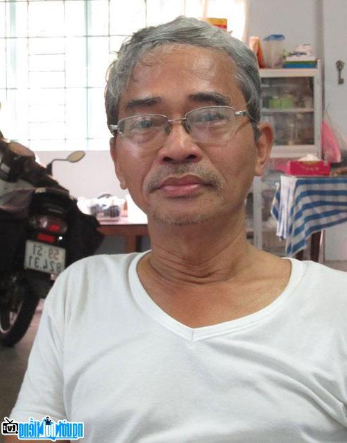 A new photo of Tran Quoc Toan- Famous writer Hanoi-Vietnam