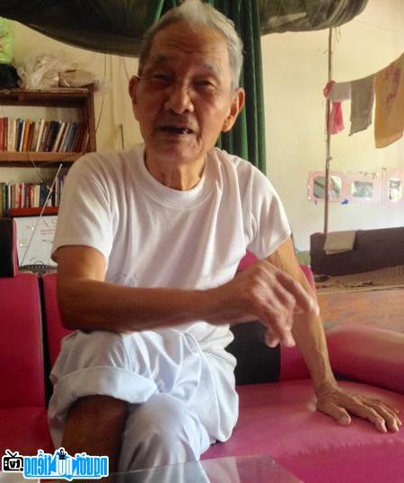 A new photo of Nong Viet Toai- Famous writer Bac Kan- Vietnam