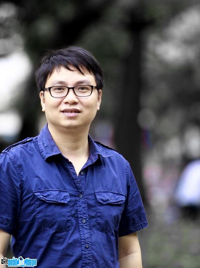 Portrait of Writer Nguyen Dinh Tu