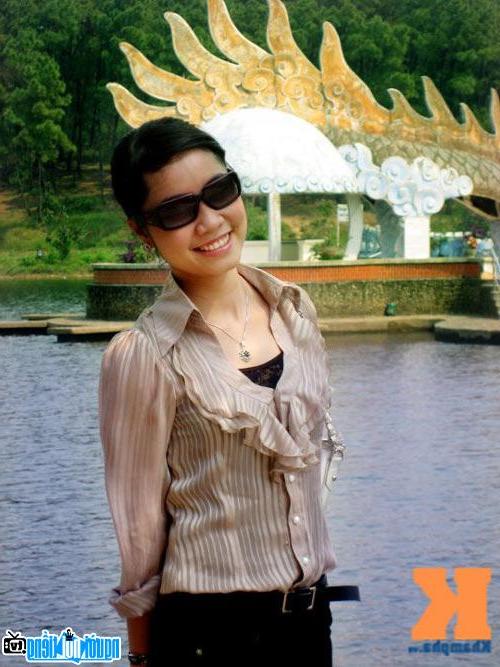 A new photo of Le Anh Phuong- famous MC Thua Thien Hue- Vietnam