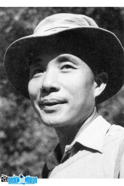 A photo of Nguyen Huy Tuong- Famous writer Hanoi-Vietnam