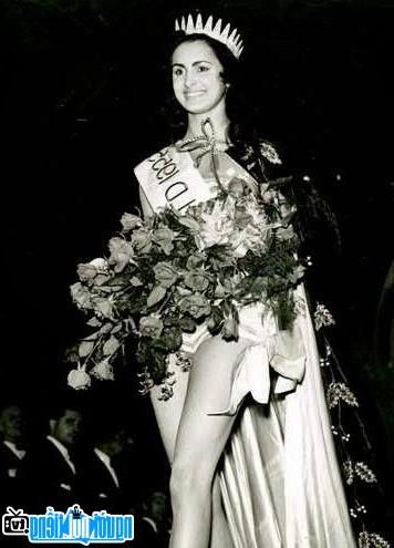 A photo of Susana Duijm- the famous Miss Anzoátegui- Venezuela