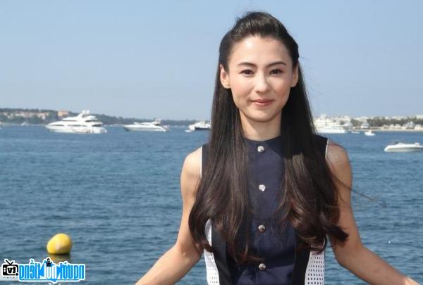A new photo of Truong Ba Chi- famous Hong Kong-Chinese actress
